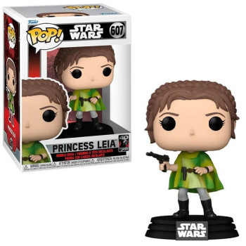 Funko POP Movies Star Wars - Princess Leia 607 Bobble-Head