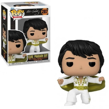 Funko POP Rocks Elvis Presley - Elvis Pharaoh Suit 287 Vinyl Figure