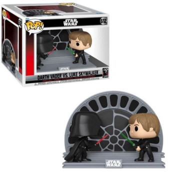 Funko POP Movies Star Wars Moment - Darth Vader vs. Luke Skywalker 612 Bobble-Head