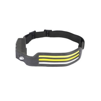 Επαναφορτιζόμενος Φακός Κεφαλής led strip με Ανίχνευση Κίνησης 900LM IP44