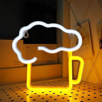 Επιτοίχιο Διακοσμητικό Led Μπύρα- Beer Decoration Lamp USB