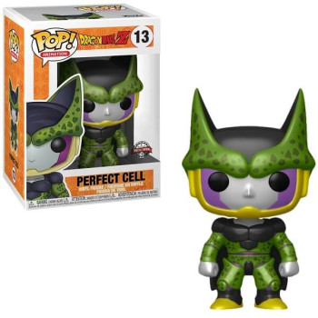 Funko POP Animation Dragon Ball Z - Perfect Cell Metallic 13 Vinyl Figure Special Edition Exclusive