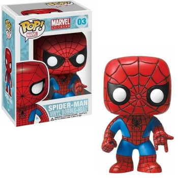 Funko POP Marvel Universe - Spider-Man 03 Bobble-Head