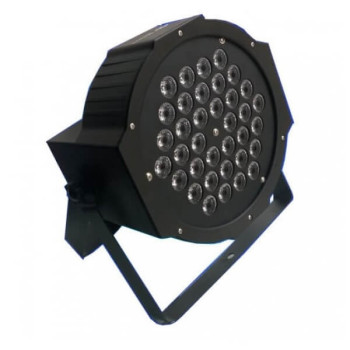 Φωτορυθμικό - RGB Προβολέας DJ Led Flat Par Stage Light 36 LED