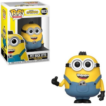 Funko POP Movies Minions 2 - Pet Rock Otto 903 Vinyl Figure