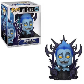 Funko POP Deluxe Disney Villains - Hades on Throne 785 Vinyl Figure