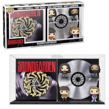 Funko POP Deluxe Albums Soundgarden - Badmotorfinger 47 Vinyl Figures