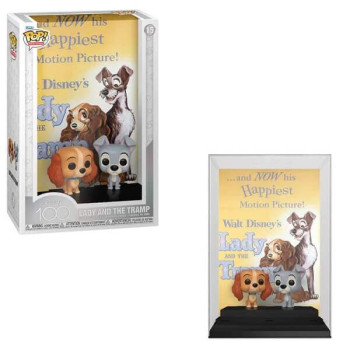 Funko POP Movie Posters Disney 100th Anniversary - Lady and the Tramp 15 Vinyl Figures