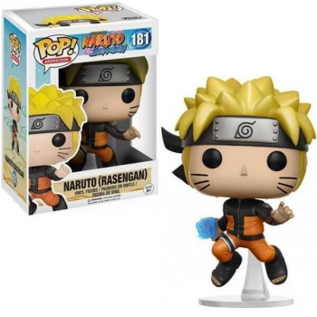 Funko POP Animation Naruto Shippuden - Naruto (Rasengan) 181 Vinyl Figure