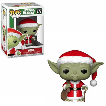 Funko POP Star Wars - Yoda 277 Bobble-Head