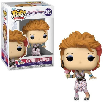 Funko POP Rocks Cyndi Lauper - Cyndi Lauper 309 Vinyl Figure