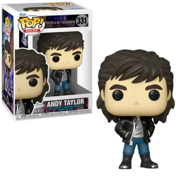 Funko POP Rocks Duran Duran - Andy Taylor 331 Vinyl Figure