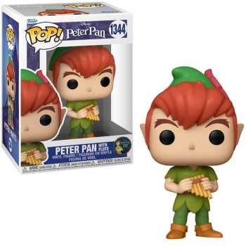 Funko POP Disney Peter Pan - Peter Pan with Flute 1344 Vinyl Figure