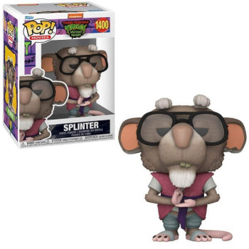 Funko POP Movies Teenage Mutant Ninja Turtles Mutant Mayhem - Splinter 1400 Vinyl Figure
