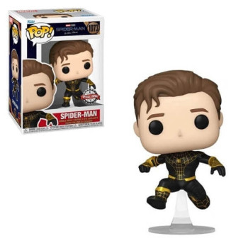 Funko POP Movies Spider Man No Way Home - Spider-Man 1073 Bobble-Head Special Edition Exclusive 