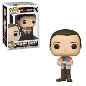 Funko POP Television The Big Bang Theory - Sheldon Cooper 776 Vinyl Figure