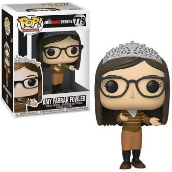 Funko POP Television The Big Bang Theory - Amy Farrah Fowler 779 Vinyl Figure