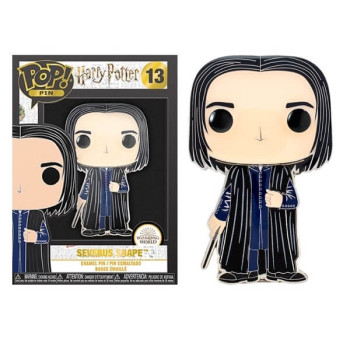 Funko Pop Pins Movies Harry Potter - Serverus Snape 13 Large Enamel Pin
