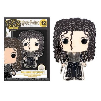 Funko Pop Pins Movies Harry Potter - Bellatrix Lestrange 12 Large Enamel Pin