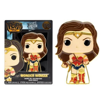 Funko Pop Pins Heroes Justice League - Wonder Woman 09 Large Enamel Pin