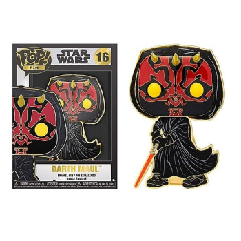 Funko Pop Pins Star Wars - Darth Maul 16 Large Enamel Pin