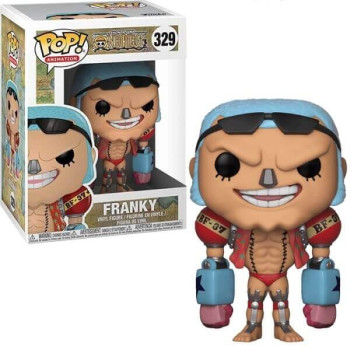 Funko POP Animation One Piece - Franky 329 Vinyl Figure