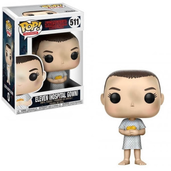 Funko POP Television Stranger Things - Eleven (Hospital Gown) 511 Vinyl Figure