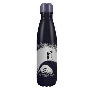 Nightmare Before Christmas Μεταλλικό Μπουκάλι Θερμός - 500ml