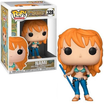 Funko POP Animation One Piece - Nami 328 Vinyl Figure