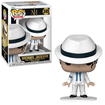 Funko POP Rocks Michael Jackson - Michael Jackson 345 Vinyl Figure