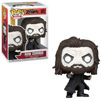 Funko POP Rocks Rob Zombie - Rob Zombie 337 Vinyl Figure