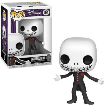 Funko POP Disney Nightmare Before Christmas 30th Anniversary - Jack Skellington 1381 Vinyl Figure 
