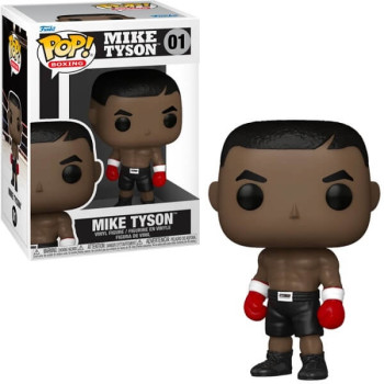 Funko POP Boxing Mike Tyson - Mike Tyson 01 Vinyl Figure