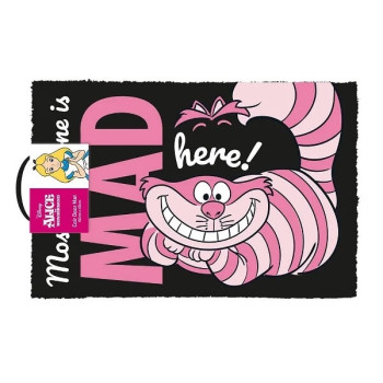 Pyramid International Alice in Wonderland Cheshire Cat Πατάκι Εισόδου Ροζ 60x40