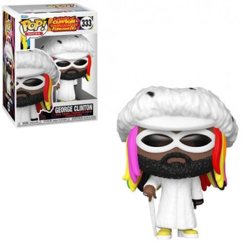 Funko POP Rocks Parliament Funkadelic - George Clinton 333 Vinyl Figure