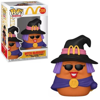 Funko POP Ad Icons McDonald's - Witch McNugget 209 Vinyl Figure