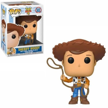 Funko POP Disney Toy Story 4 - Sheriff Woody 522 Vinyl Figure