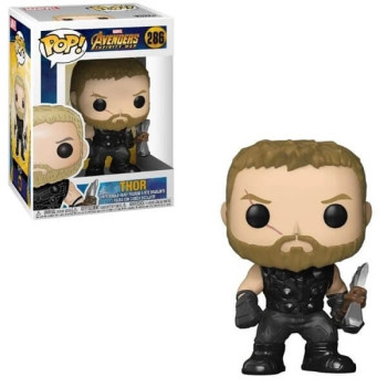 Funko POP Marvel Avengers Infinity War - Thor 286 Bobble-Head