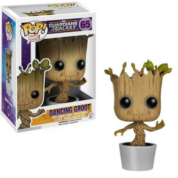 Funko POP Marvel Guardians of the Galaxy - Dancing Groot 65 Bobble-Head