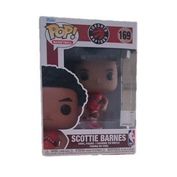 Funko POP Basketball Toronto Raptors - Scottie Barnes 169 Vinyl Figure