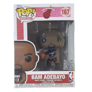 Funko POP Basketball Miami Heat - Bam Adebayo 167 Vinyl Figure