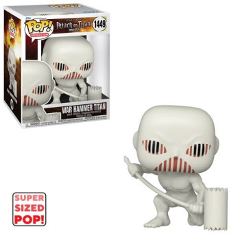 Funko POP Animation Attack on Titan - War Hammer Titan 1449 Supersized 6" Vinyl Figure