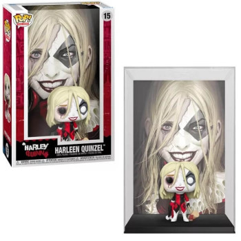 Funko POP Comic Covers DC Heroes - Harleen Quinzel 15 Vinyl Figure