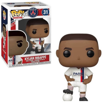 Funko Pop Football PSG - Kylian Mbappe 31 Vinyl Figure