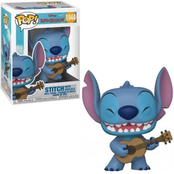 Funko Pop Disney Lilo & Stitch - Stitch with Ukelele 1044 Viny Figure