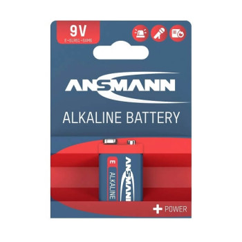 Ansmann Αλκαλική μπαταρία 9V 6LR61