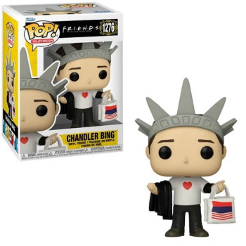 Funko POP Television Friends - Chandler Bing 1276 Vinyl Figure