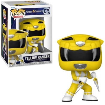 Funko POP Television Power Rangers - Yellow Ranger 1375 Vinyl Figure
