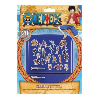 Pyramid International One Piece The Great Pirate Era Διακοσμητικά Μαγνητάκια Σετ 20 τμχ
