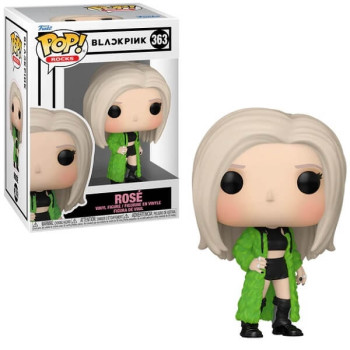 Funko POP Rocks BLACKPINK - Rose 363 Vinyl Figure